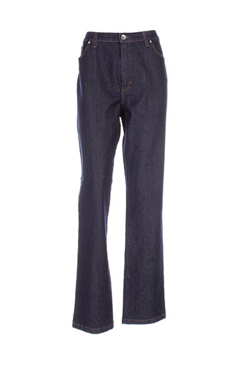 lcdn jeans femme de couleur bleu