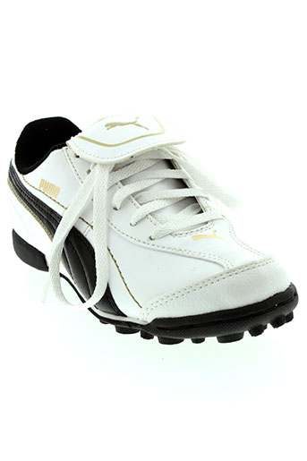 puma baskets garcon de couleur blanc
