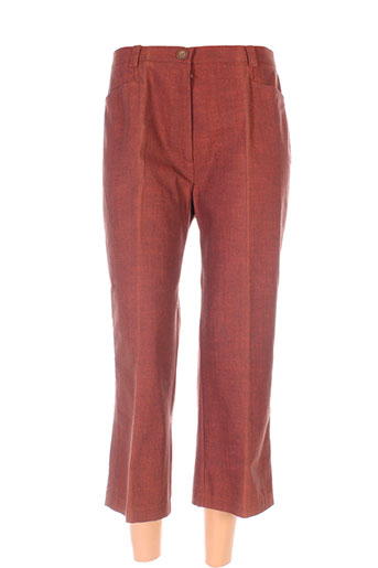griffon pantacourts femme de couleur orange