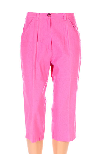 griffon pantacourts femme de couleur rose