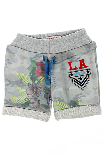 guess shorts / bermudas garçon de couleur gris