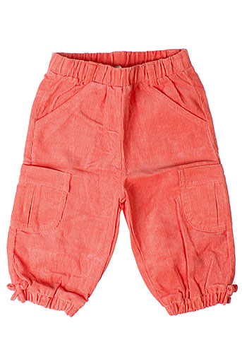 orchestra pantalons garçon de couleur orange