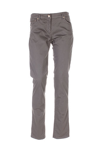 voodoo pantalons femme de couleur vert