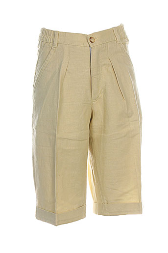 floriane shorts / bermudas garçon de couleur jaune