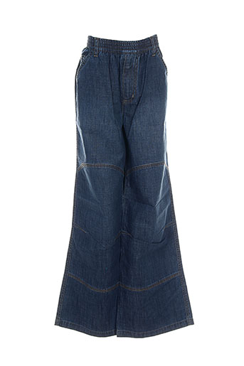 jean bourget jeans garçon de couleur bleu