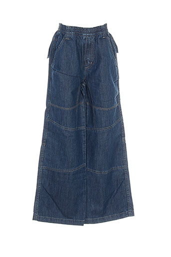jean bourget jeans garçon de couleur bleu