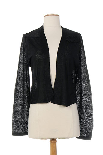 maloka gilets femme de couleur noir