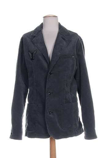 mexx vestes garçon de couleur gris