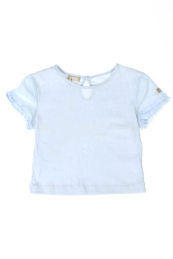 contre vents et marees t-shirts / tops fille de couleur bleu