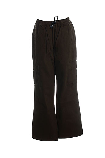 chipie pantalons garçon de couleur vert