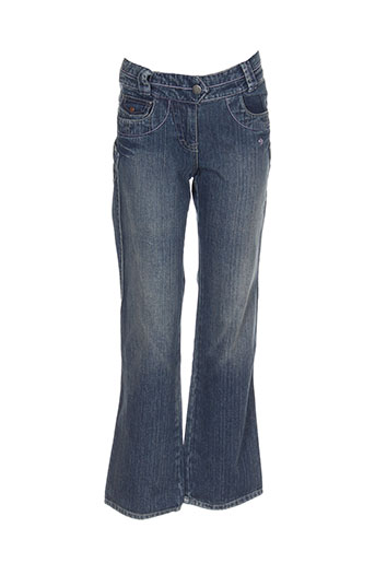 mexx jeans fille de couleur bleu