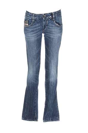 diesel jeans fille de couleur bleu