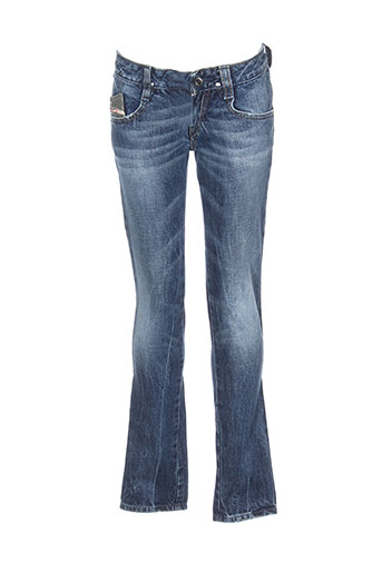 diesel jeans fille de couleur bleu