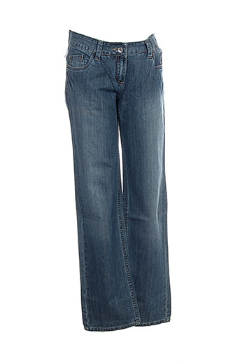 mexx jeans fille de couleur bleu