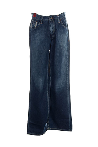 pepe jeans jeans fille de couleur bleu