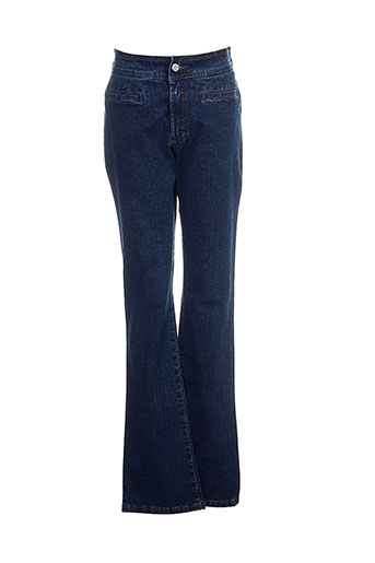 cimarron jeans femme de couleur bleu