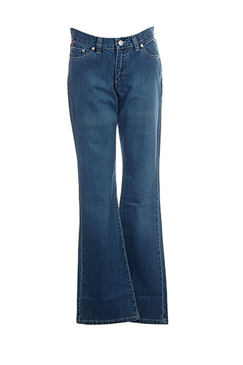 roxy girl jeans femme de couleur bleu