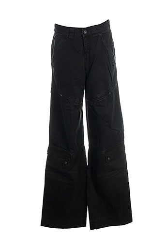 mexx pantalons garçon de couleur vert