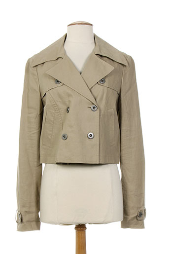 mexx vestes femme de couleur beige