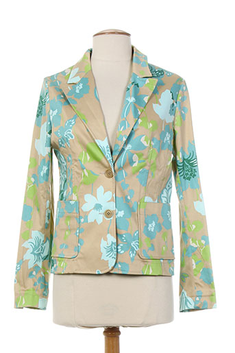 pablo gerard darel vestes femme de couleur beige