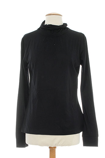 pablo gerard darel t-shirts / tops femme de couleur noir
