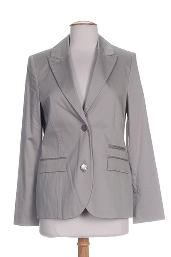 votre nom vestes femme de couleur gris