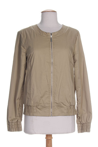 mexx vestes femme de couleur beige
