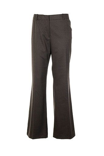 pablo gerard darel pantalons femme de couleur marron