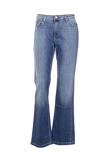 votre nom jeans femme de couleur bleu