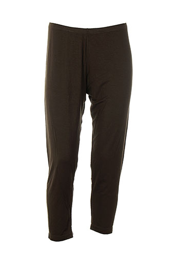 mexx pantalons femme de couleur marron