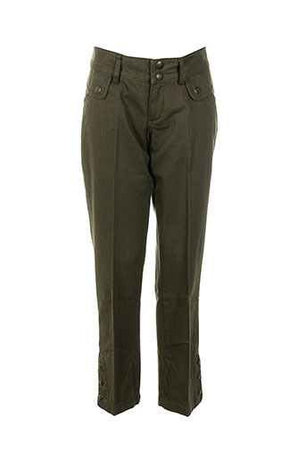 mexx pantacourts femme de couleur vert