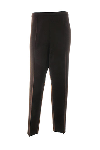 pauporté pantalons femme de couleur marron