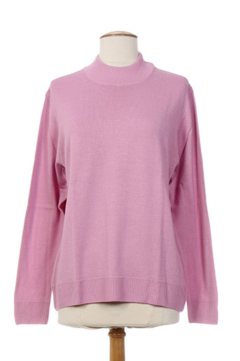 finette pulls femme de couleur rose