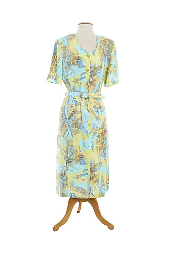 coutureine robes femme de couleur jaune