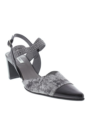 fugitive by francesco rossi chaussures femme de couleur noir