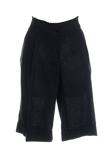 pier bé shorts / bermudas femme de couleur noir