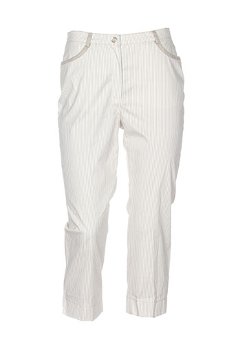 weinberg pantacourts femme de couleur beige