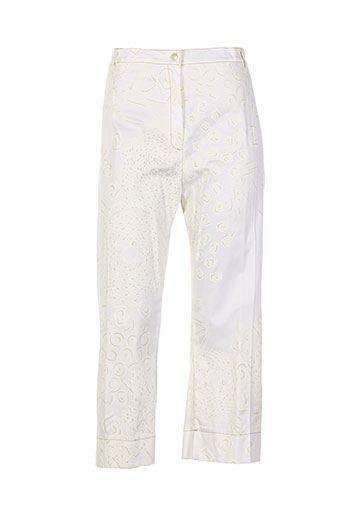 rhapsodie pantacourts femme de couleur beige