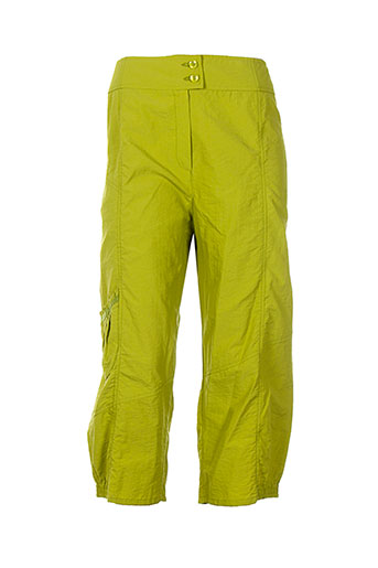 rhapsodie pantacourts femme de couleur vert