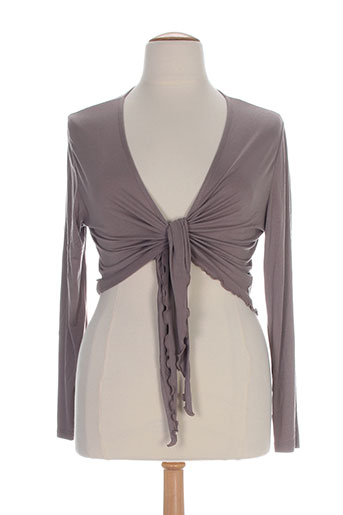 20 et 20 boleros femme de couleur marron (photo) 20 et 20 boleros femme de couleur marron (photo)