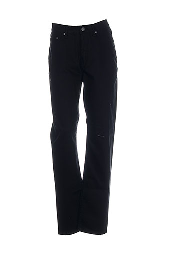 cheap monday pantalons homme de couleur noir
