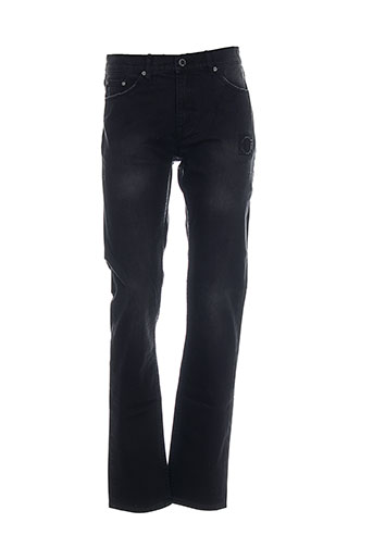 cheap monday pantalons homme de couleur noir