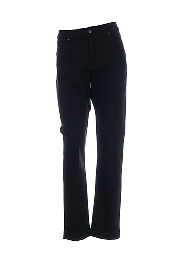 cheap monday pantalons homme de couleur noir