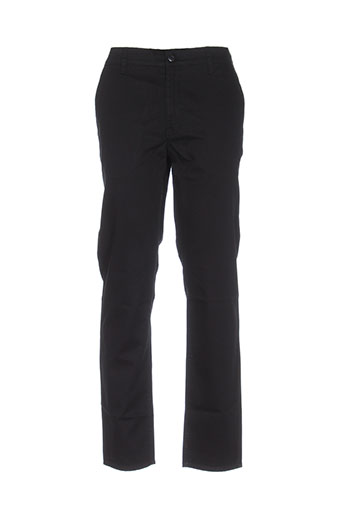 cheap monday pantalons homme de couleur noir