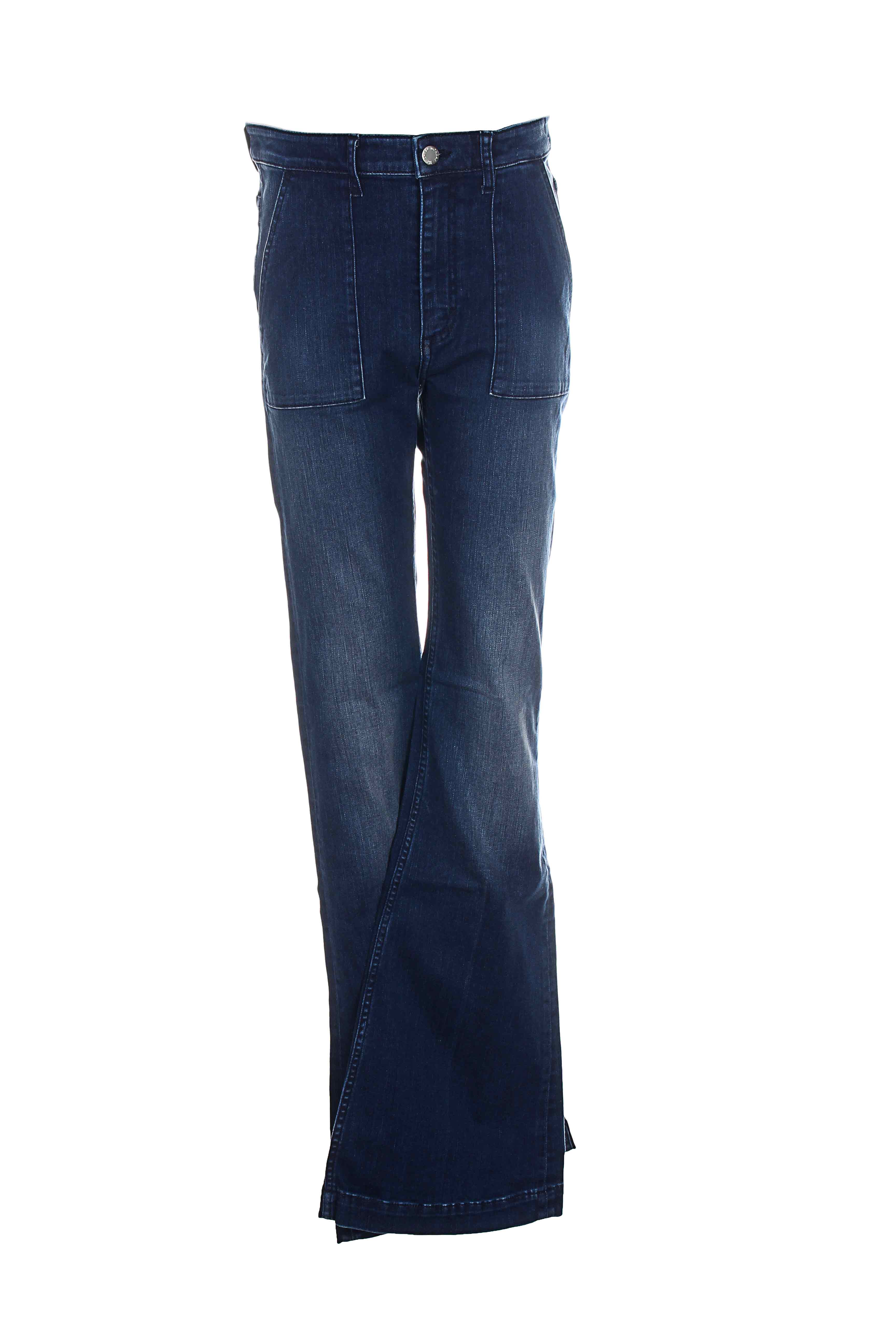 jean cheap monday femme taille haute