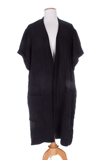 jean marc philippe gilets femme de couleur noir