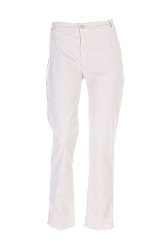 maxmara pantalons femme de couleur beige