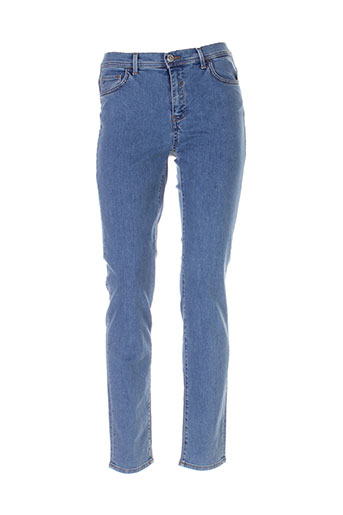 trussardi jeans jeans femme de couleur bleu