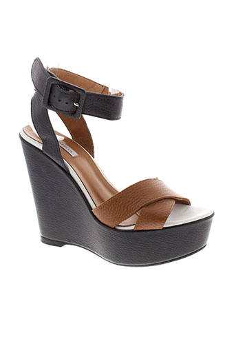 marella chaussures femme de couleur marron