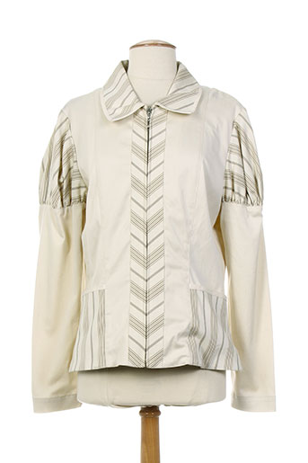 et dieu crea la femme vestes femme de couleur beige